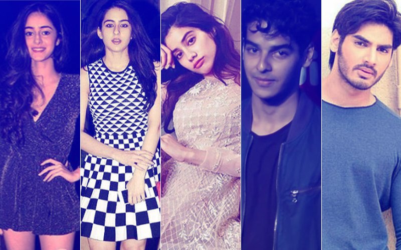 Ananya, Sara, Janhvi, Ishaan, Ahan: Which Star Kid Will Strike It BIG In Bollywood In 2018?
