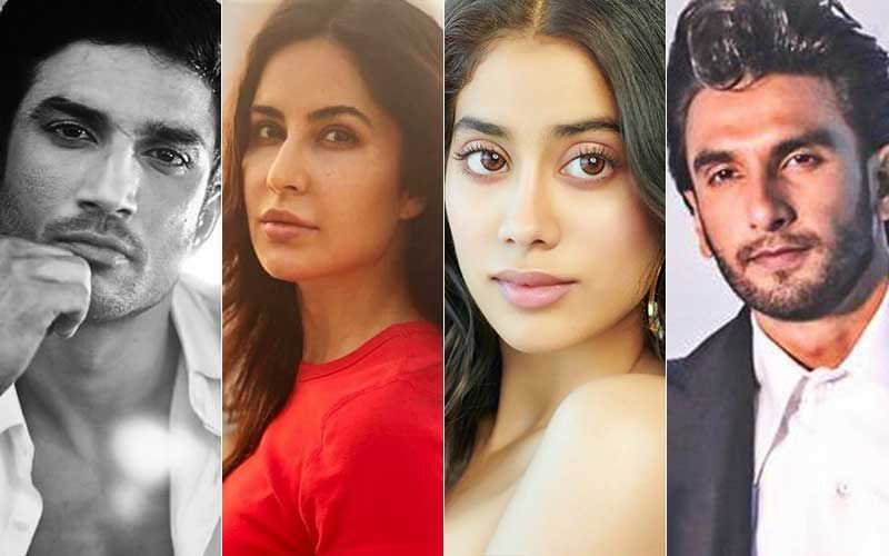 Sushant Singh Rajput Demise: Katrina Kaif, Ranveer Singh, Janhvi Kapoor Are Shocked; Express Their Grief For Late Actor