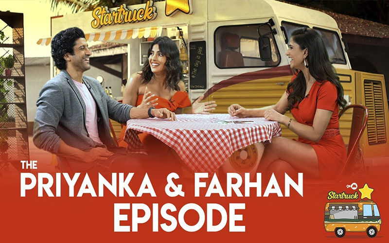 9XM Startruck With Priyanka Chopra-Farhan Akhtar: Dining Table Talks, PeeCee's Great Metabolism, Fight Over Mutton Kebabs And More