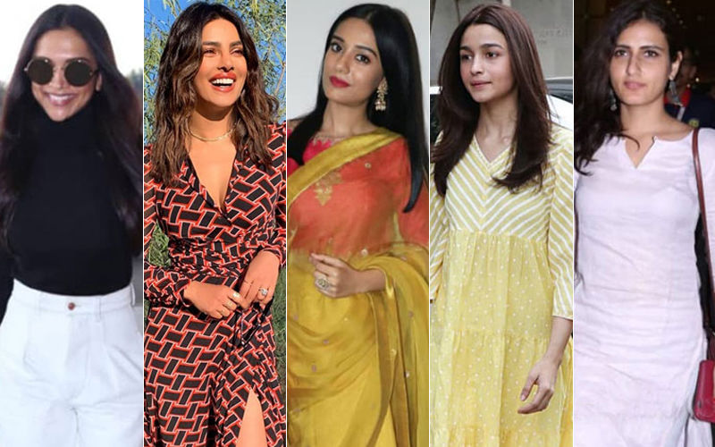 STUNNER OR BUMMER: Deepika Padukone, Priyanka Chopra, Amrita Rao, Alia Bhatt Or Fatima Sana Shaikh?