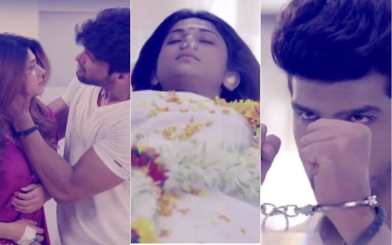 WATCH: Kushal Tandon (Arjun)  ARRESTED For Killing Jennifer Winget (Maya) In Beyhadh