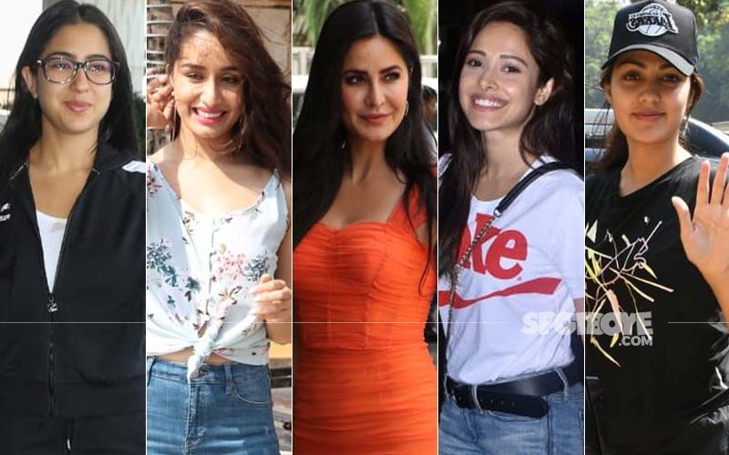 STUNNER OR BUMMER: Sara Ali Khan, Shraddha Kapoor, Katrina Kaif, Nushrat Bharucha Or Rhea Chakraborty?