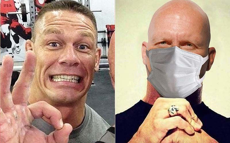 WWE Star John Cena Continues With ‘Stone Cold Friday’ Saga, This Time His Post Has A Coronavirus Twist