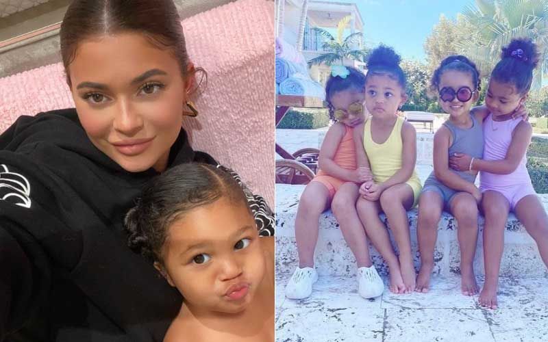 Happy Birthday Stormi: Kylie Jenner Shares Video Compilation Of Her Baby Girl; Father Travis Scott, Aunt Kim Kardashian Extend Warm Birthday Wishes