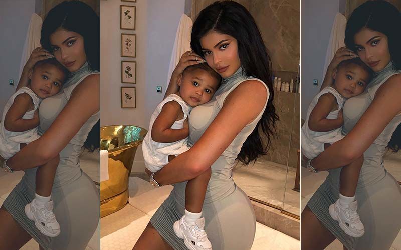 Kylie Jenner Dedicates Entire Makeup Collection To Daughter Stormi, Says ‘Waiting For This Since I Found I Was Pregnant’