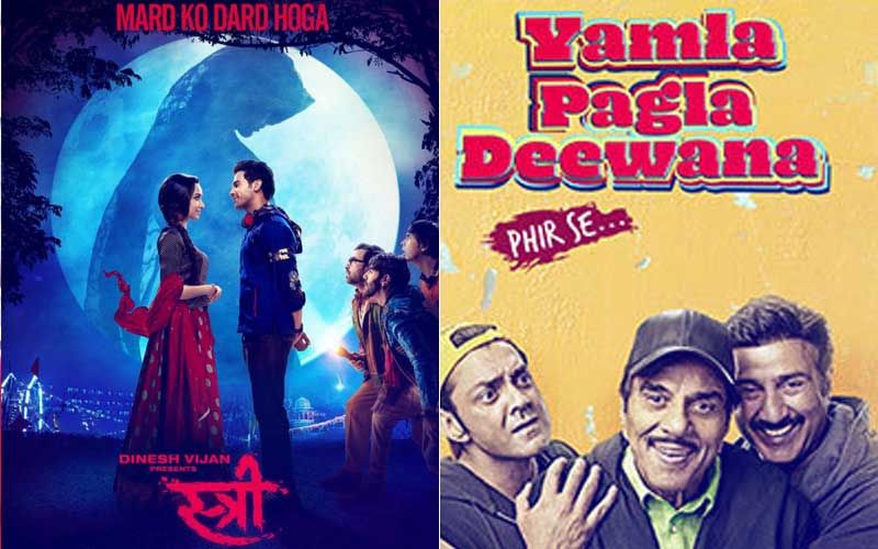 Stree, Yamla Pagla Deewana Phir Se Box-Office Collection, Day 1: Shraddha's Spooky Tale Takes Off While Deols Stumble
