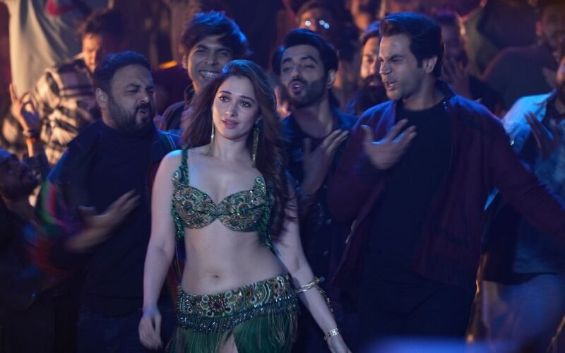 Stree 2: Tamannaah Bhatia’s Song ‘Aaj Ki Raat’ Leaves Netizens Impressed; Fans Say, ‘She Is The New Helen Of 21st Century’