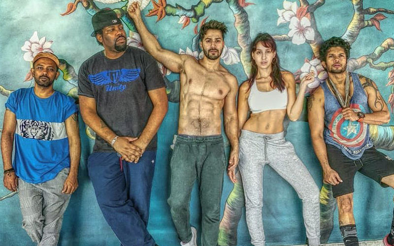 Street Dancer 3D: Varun Dhawan-Nora Fatehi Are Too Hot To Handle As They Flaunt Their Toned Abs