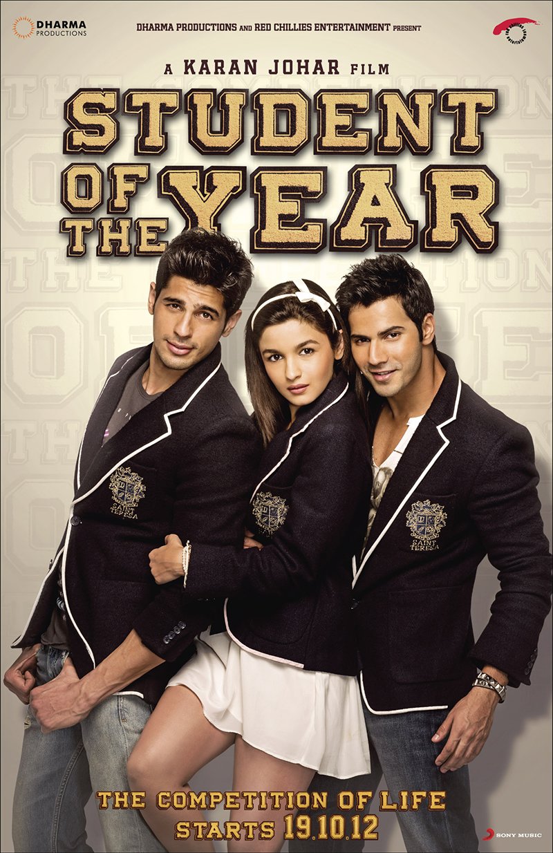 student of the year poster