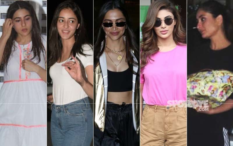 STUNNER OR BUMMER: Sara Ali Khan, Ananya Panday, Deepika Padukone, Mouni Roy Or Kareena Kapoor Khan?