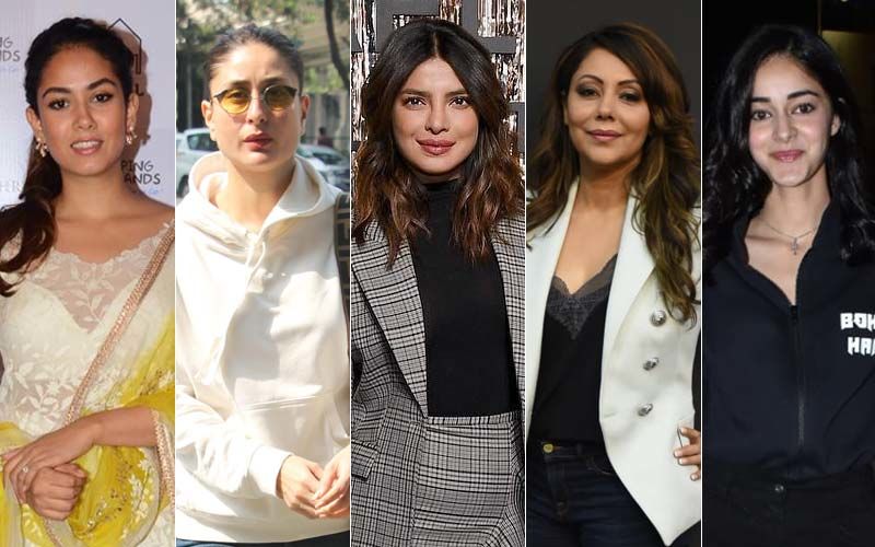 STUNNER OR BUMMER: Mira Rajput, Kareena Kapoor Khan, Priyanka Chopra, Gauri Khan Or Ananya Panday?