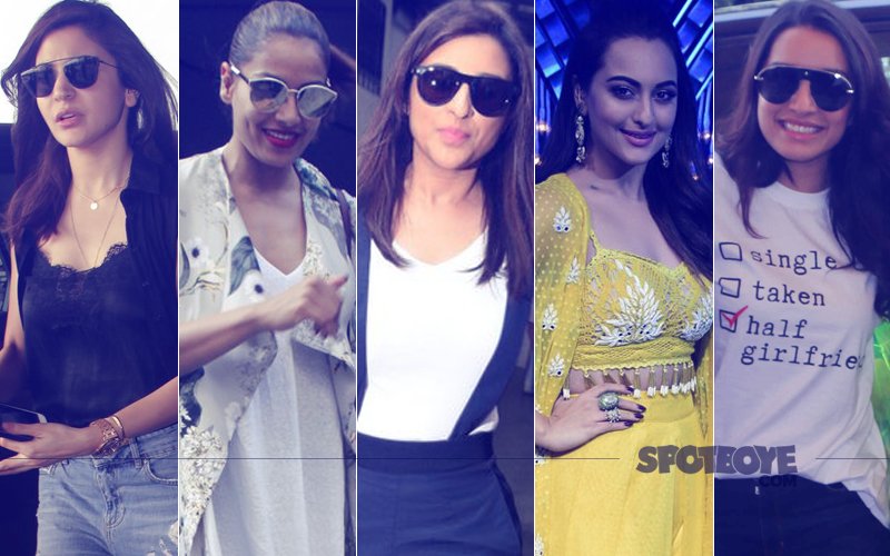 Stunner Or Bummer: Anushka Sharma, Bipasha Basu, Parineeti Chopra, Sonakshi Sinha Or Shraddha Kapoor?