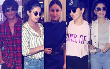 STUNNER OR BUMMER: Shah Rukh Khan, Priyanka Chopra, Kareena Kapoor, Anushka Sharma Or Jacqueline Fernandez?