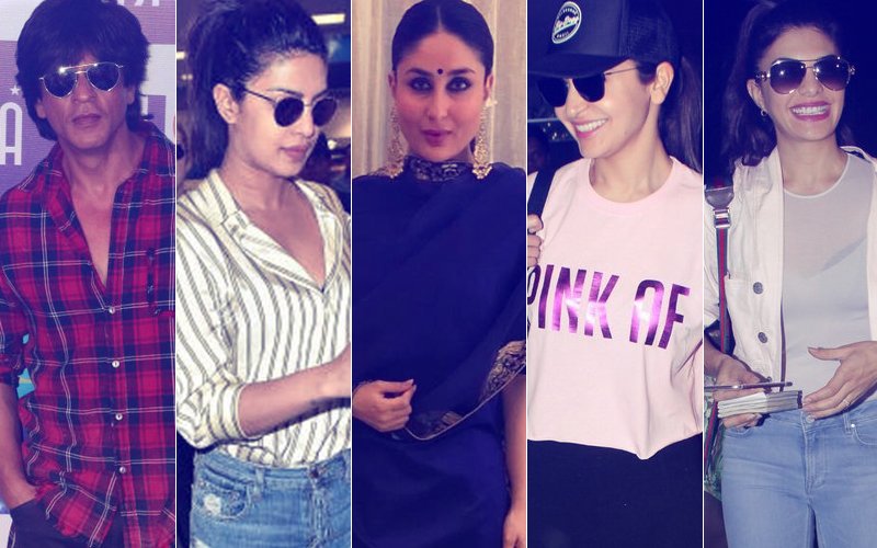 STUNNER OR BUMMER: Shah Rukh Khan, Priyanka Chopra, Kareena Kapoor, Anushka Sharma Or Jacqueline Fernandez?