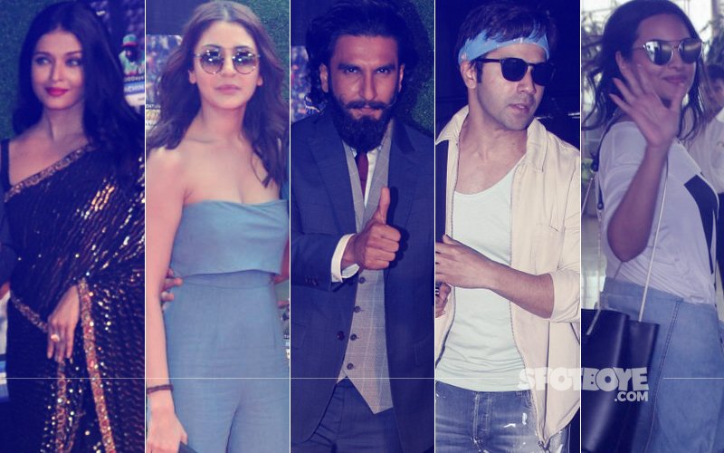 STUNNER OR BUMMER: Aishwarya Rai Bachchan, Anushka Sharma, Ranveer Singh, Varun Dhawan Or Sonakshi Sinha?
