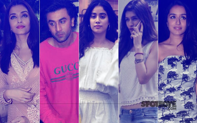 STUNNER OR BUMMER: Aishwarya Rai Bachchan, Ranbir Kapoor, Jhanvi Kapoor, Kriti Sanon Or Shraddha Kapoor?