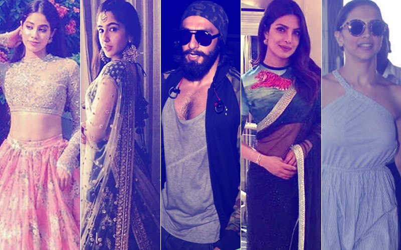 STUNNER OR BUMMER: Jhanvi Kapoor, Sara Ali Khan, Ranveer Singh, Priyanka Chopra Or Deepika Padukone?