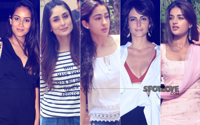 STUNNER OR BUMMER: Mira Rajput, Kareena Kapoor, Sara Ali Khan, Mandana Karimi Or Nidhhi Agerwal?