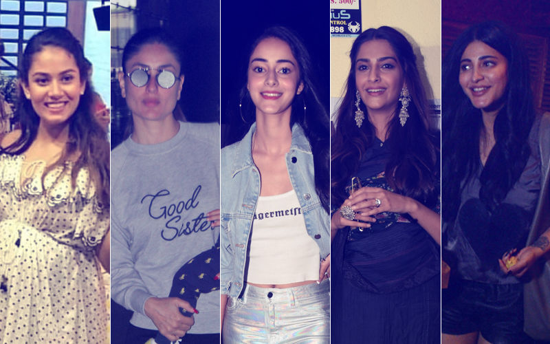 STUNNER OR BUMMER: Mira Rajput, Kareena Kapoor, Ananya Panday, Sonam Kapoor Or Shruti Haasan?