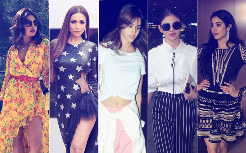 STUNNER OR BUMMER: Priyanka Chopra, Malaika Arora, Disha Patani, Mouni Roy Or Janhvi Kapoor?