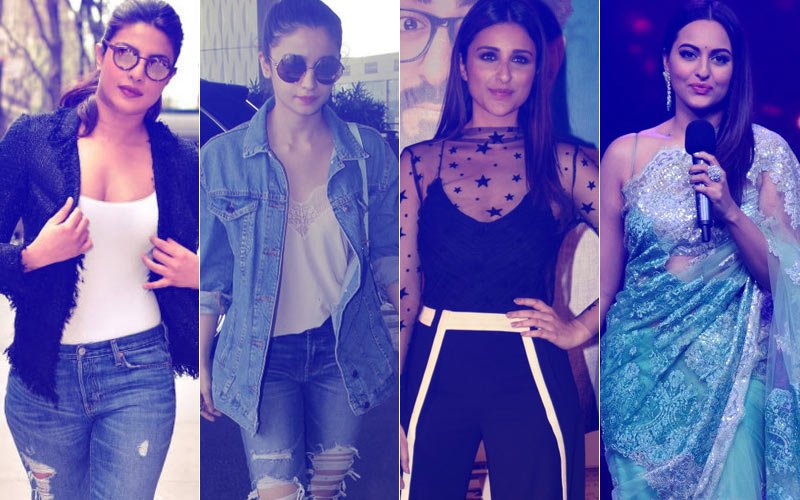 STUNNER OR BUMMER: Priyanka Chopra, Alia Bhatt, Parineeti Chopra Or Sonakshi Sinha?