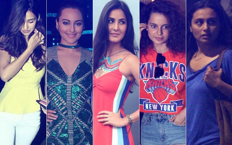 STUNNER OR BUMMER: Disha Patani, Sonakshi Sinha, Katrina Kaif, Kangana Ranaut Or Rani Mukerji?