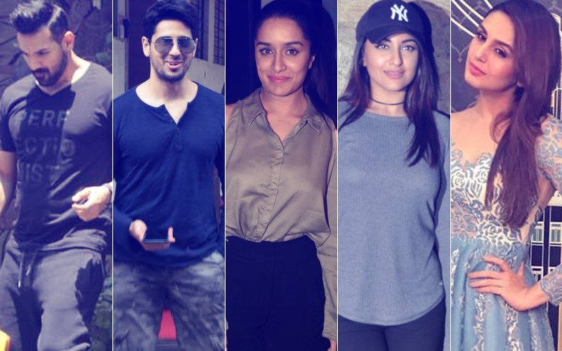 STUNNER OR BUMMER: John Abraham, Sidharth Malhotra, Shraddha Kapoor, Sonakshi Sinha, Or Huma Qureshi?