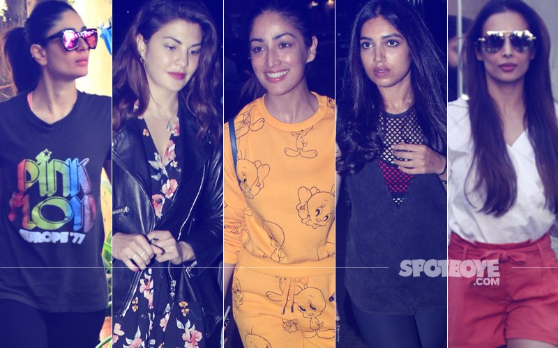 STUNNER OR BUMMER: Kareena Kapoor, Jacqueline Fernandez, Yami Gautam, Bhumi Pednekar Or Malaika Arora?