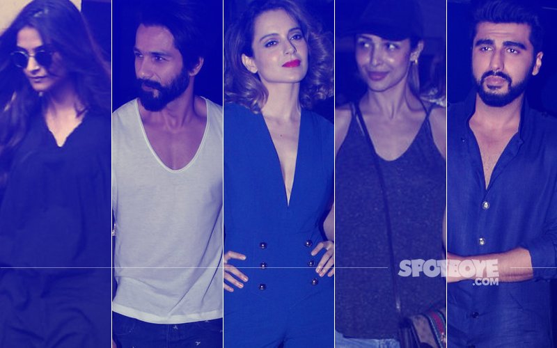 STUNNER OR BUMMER: Sonam Kapoor, Shahid Kapoor, Kangana Ranaut, Malaika Arora Or Arjun Kapoor?