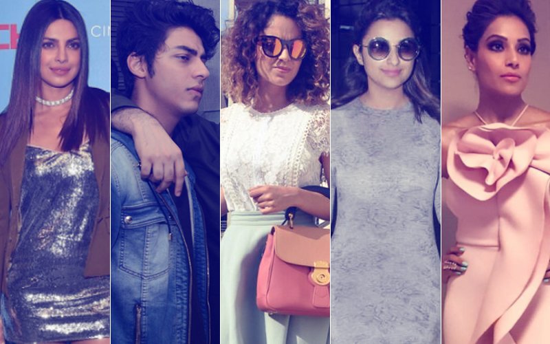 STUNNER OR BUMMER: Priyanka Chopra, Aryan Khan, Kangana Ranaut, Parineeti Chopra Or Bipasha Basu?