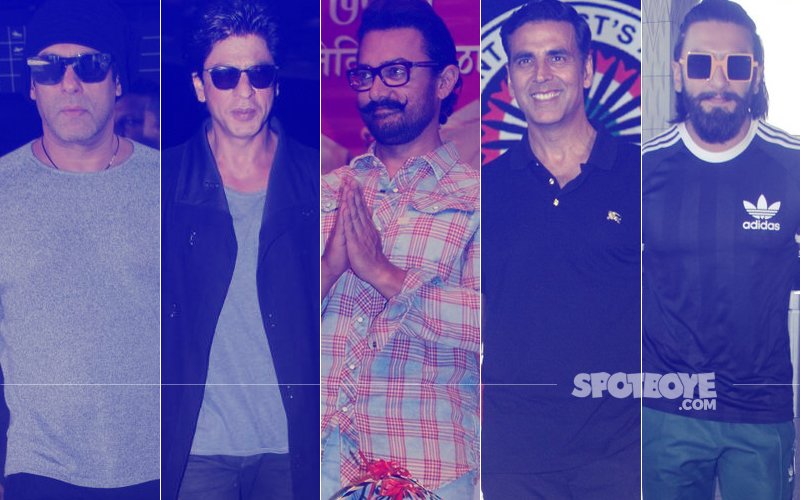 STUNNER OR BUMMER: Salman Khan, Shah Rukh Khan, Aamir Khan, Akshay Kumar Or Ranveer Singh?