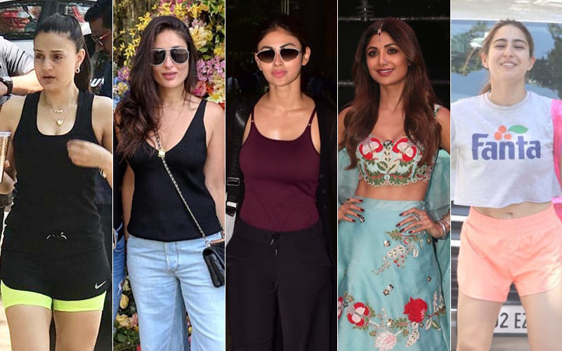 STUNNER OR BUMMER: Ameesha Patel, Kareena Kapoor Khan, Mouni Roy, Shilpa Shetty Or Sara Ali Khan?