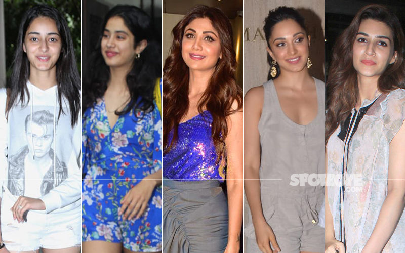 STUNNER OR BUMMER: Ananya Panday, Janhvi Kapoor, Shilpa Shetty, Kiara Advani Or Kriti Sanon?