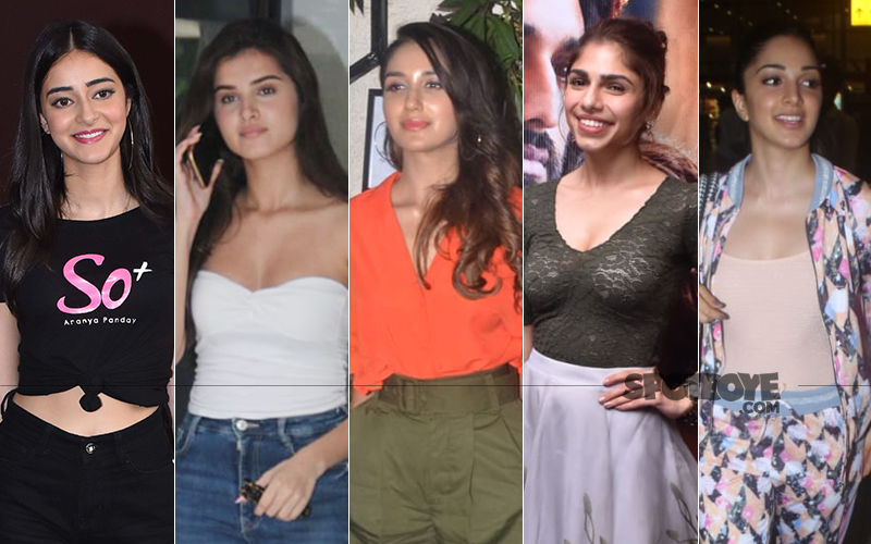 STUNNER OR BUMMER: Ananya Panday, Tara Sutaria, Nikita Dutta, Sharmin Segal Or Kiara Advani?