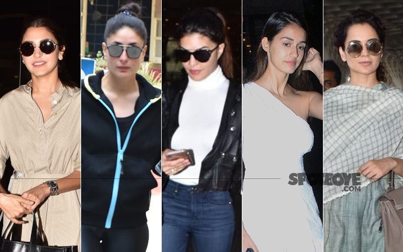 STUNNER OR BUMMER: Anushka Sharma, Kareena Kapoor Khan, Jacqueline Fernandez, Disha Patani Or Kangana Ranaut?