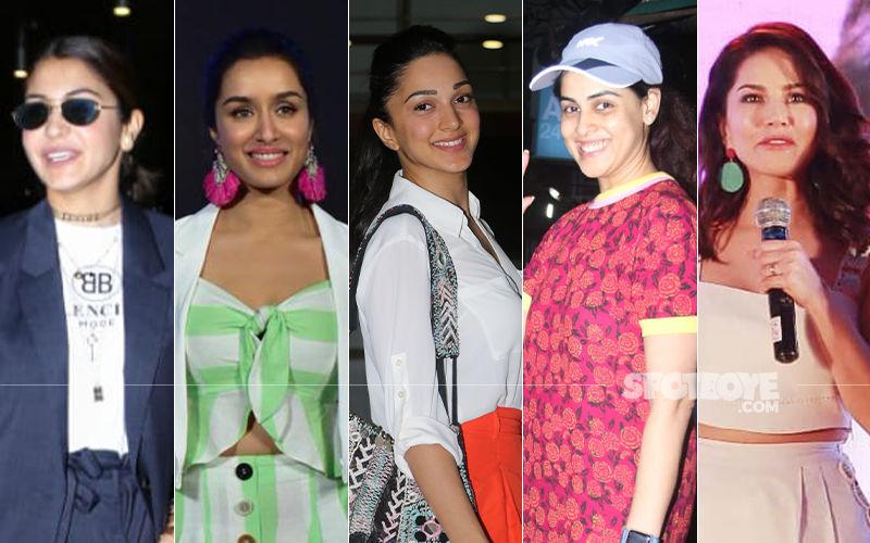 STUNNER OR BUMMER: Anushka Sharma, Shraddha Kapoor, Kiara Advani, Genelia Deshmukh Or Sunny Leone?