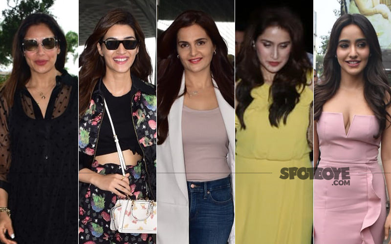 STUNNER OR BUMMER: Bipasha Basu, Kriti Sanon, Monica Bedi, Sagarika Ghatge Or Neha Sharma?