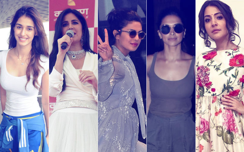 STUNNER OR BUMMER: Disha Patani, Katrina Kaif, Priyanka Chopra, Deepika Padukone Or Anushka Sharma?