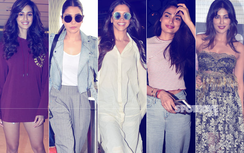 STUNNER OR BUMMER: Disha Patani, Anushka Sharma, Deepika Padukone, Athiya Shetty Or Chitrangda Singh?