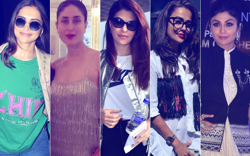 STUNNER OR BUMMER: Deepika Padukone, Kareena Kapoor, Jacqueline Fernandez, Amrita Arora Or Shilpa Shetty?