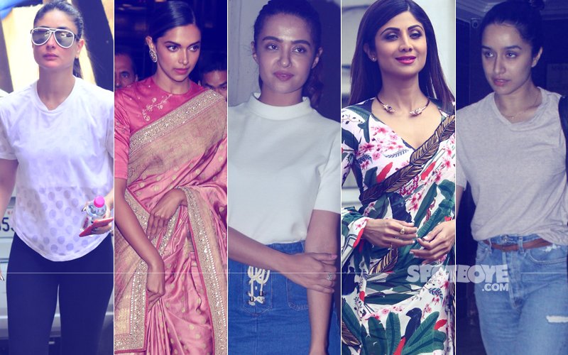 STUNNER OR BUMMER: Kareena Kapoor, Deepika Padukone, Surveen Chawla, Shilpa Shetty Or Shraddha Kapoor?