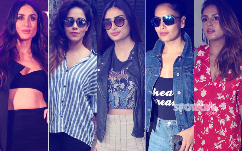 STUNNER OR BUMMER: Kareena Kapoor, Nushrat Bharucha, Athiya Shetty, Bipasha Basu Or Huma Qureshi?