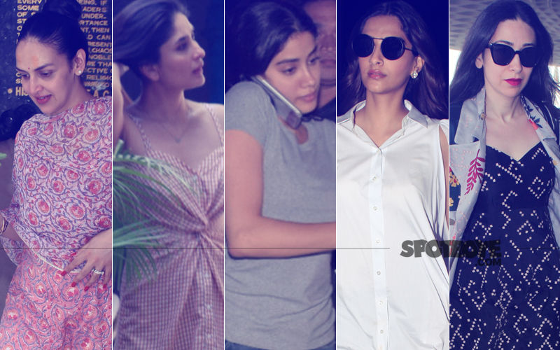 STUNNER OR BUMMER: Esha Deol, Kareena, Janhvi, Sonam Or Karisma Kapoor?