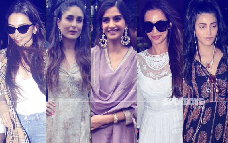 STUNNER OR BUMMER: Deepika Padukone, Kareena Kapoor, Sonam Kapoor, Malaika Arora Or Shruti Haasan?