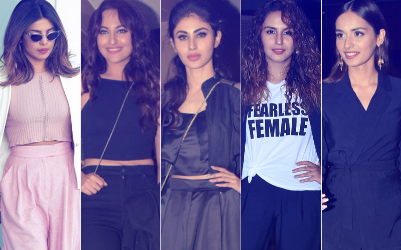 STUNNER OR BUMMER: Priyanka Chopra, Sonakshi Sinha, Mouni Roy, Huma Qureshi Or Manushi Chillar?