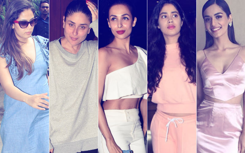 STUNNER OR BUMMER: Mira Rajput, Kareena Kapoor, Malaika Arora, Janhvi Kapoor Or Manushi Chhillar?