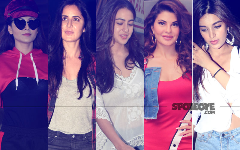 STUNNER OR BUMMER: Urvashi Rautela, Katrina Kaif, Sara Ali Khan, Jacqueline Fernandez Or Nidhhi Agerwal?
