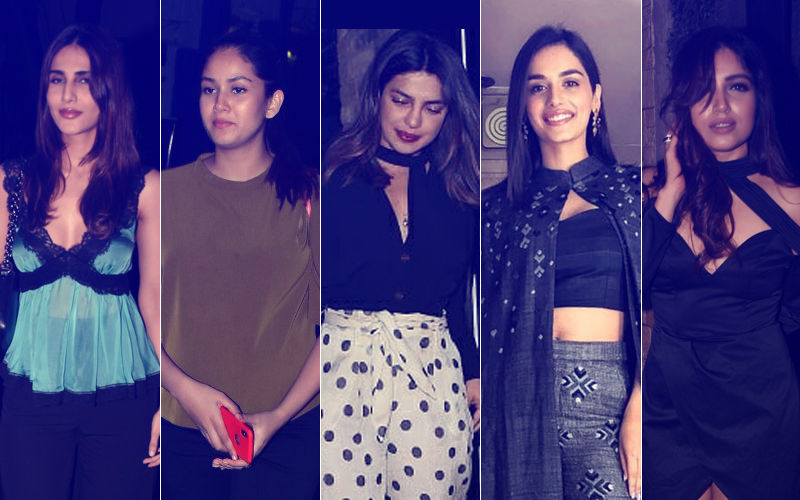 STUNNER OR BUMMER: Vaani Kapoor, Mira Rajput, Priyanka Chopra, Manushi Chhillar Or Bhumi Pednekar?