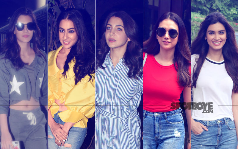 STUNNER OR BUMMER: Kriti Sanon, Sara Ali Khan, Anushka Sharma, Aditi Rao Or Diana Penty?