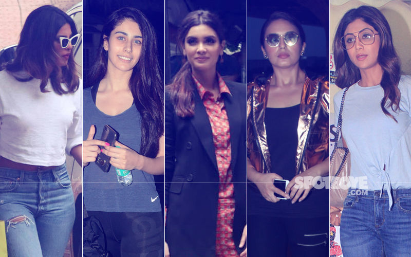 STUNNER OR BUMMER: Priyanka Chopra, Warina Hussain, Diana Penty, Huma Qureshi Or Shilpa Shetty?